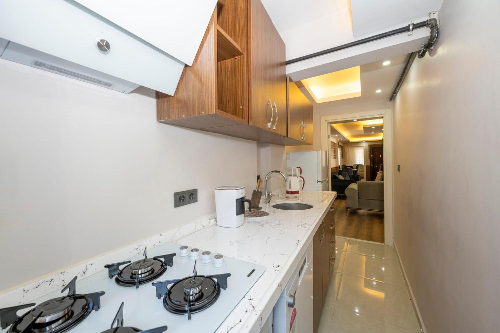 Apartament Hatem's House In Taksim *