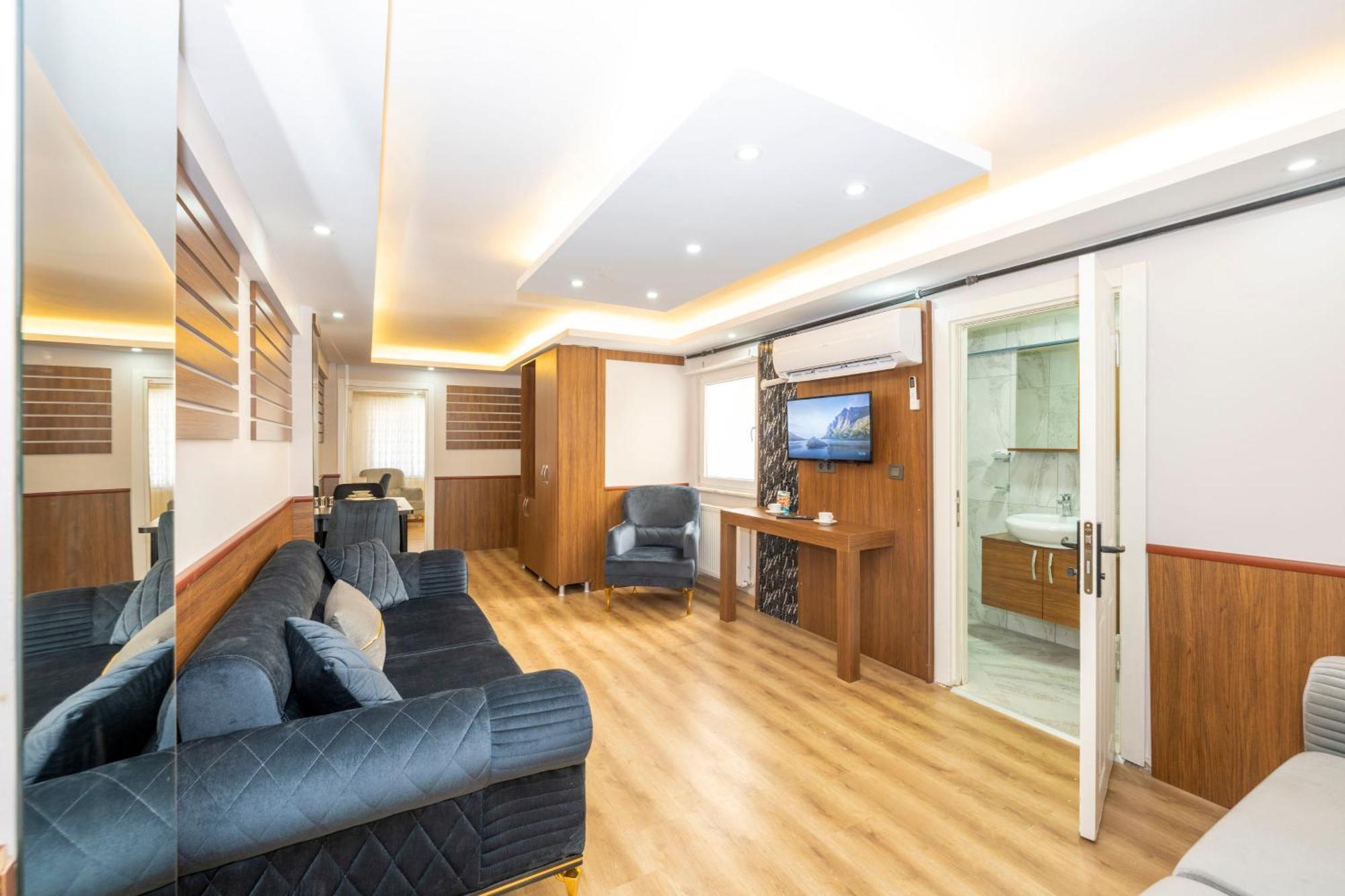 Daire Hatem's House In Taksim İstanbul